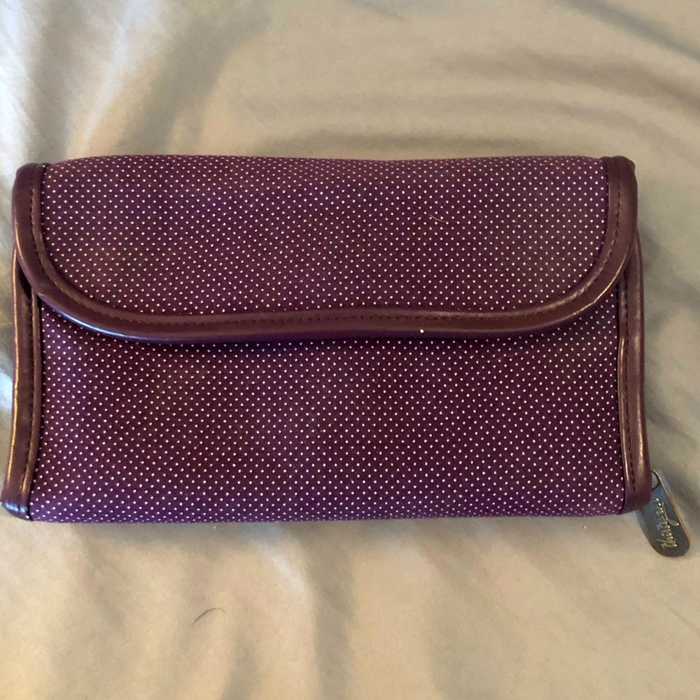 Thirty-One Crossbody Wallet - Purple